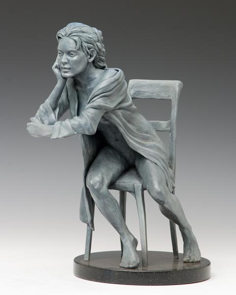 Daydreamer sculpture left view