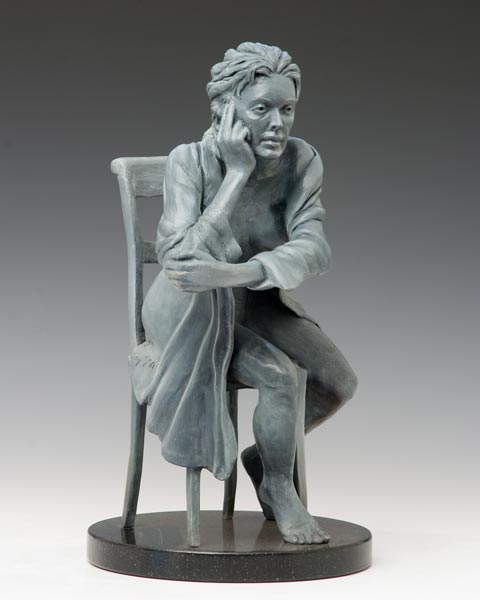 Daydreamer sculpture right view