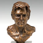 "Jesse" bronze sculpture by Gregory Reade