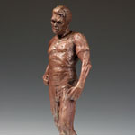 "Restraint" bronze sculpture by Gregory Reade